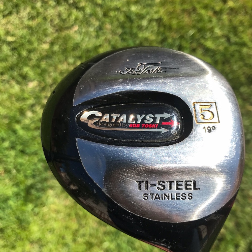 Golf Club Catalyst designed by Bob Toski